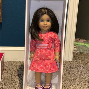 Retired American Girl doll